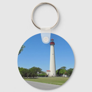 Cape May fyr Nyckelring