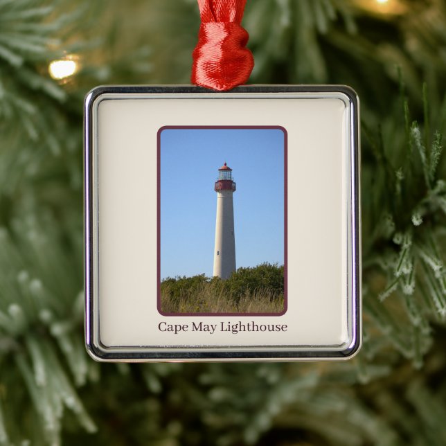 Cape May fyr Ornament  (Träd)