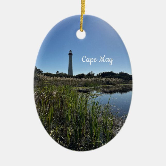 Cape May fyr Ornament  (Framsidan)