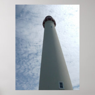 Cape May fyr Poster