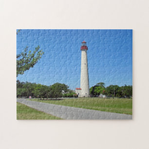 Cape May fyr Pussel