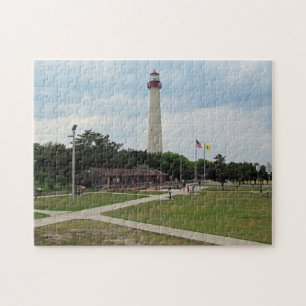 Cape May fyr Pussel