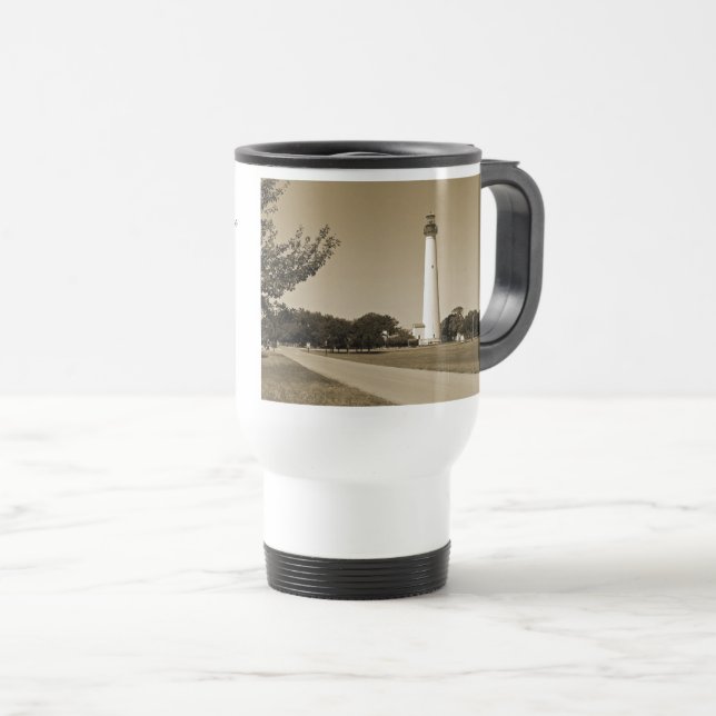 Cape May fyr Resemugg (Framsida höger)