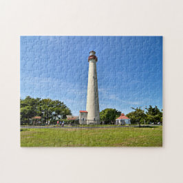 Cape May fyr som är ny - jerseypussel Pussel