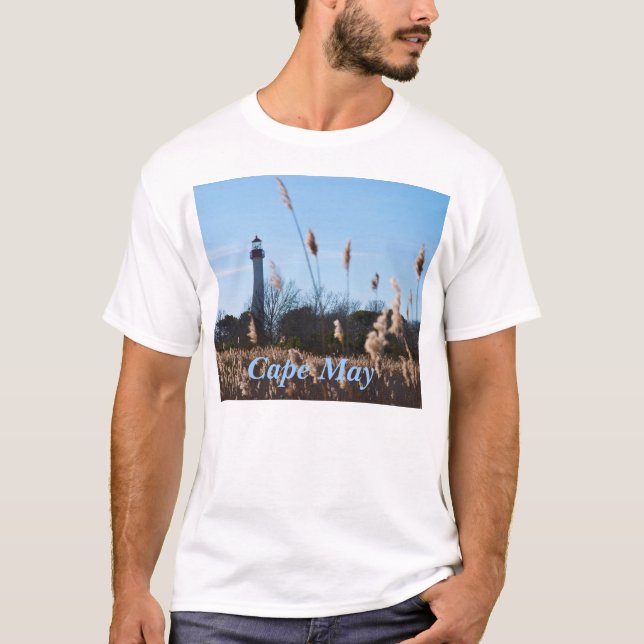 Cape May fyr T-shirt (Framsida)