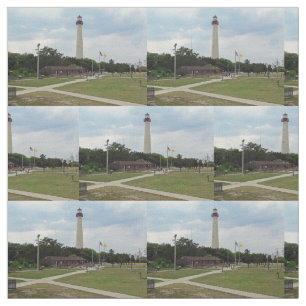 Cape May fyr Tyg