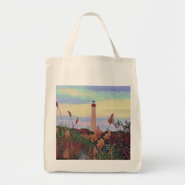 Cape May fyr Tygkasse (Framsidan)