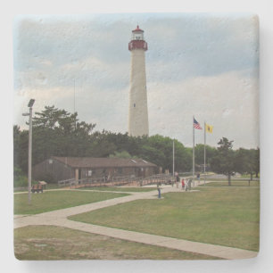 Cape May fyr Underlägg Sten