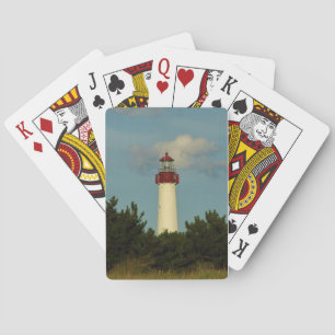 Cape May fyr-uppspelningskort Casinokort