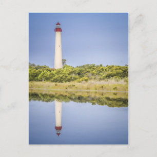 Cape May fyr-vykort Vykort