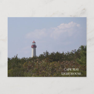 Cape May fyr-vykort Vykort