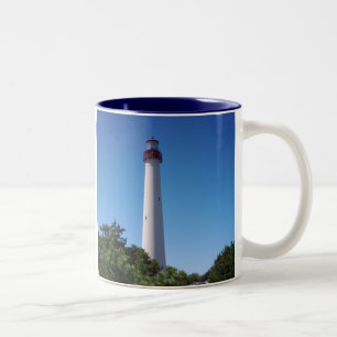 Cape May fyrmugg Två-Tonad Mugg