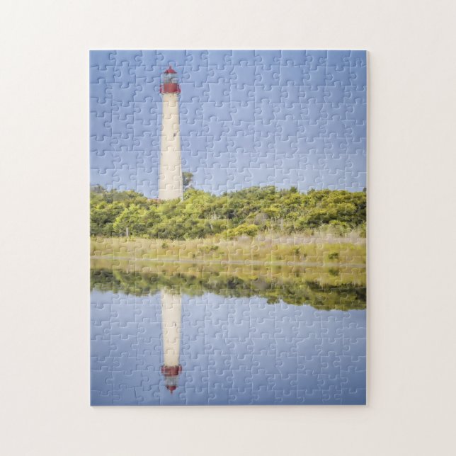 Cape May fyrpussel Pussel (Vertikal)