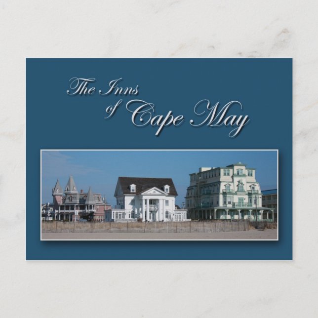 Cape May Inns Vykort (Framsida)