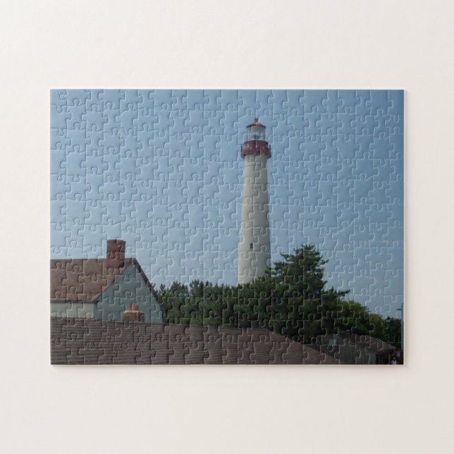 Cape May Lighhouse Pussel (Horisontell)