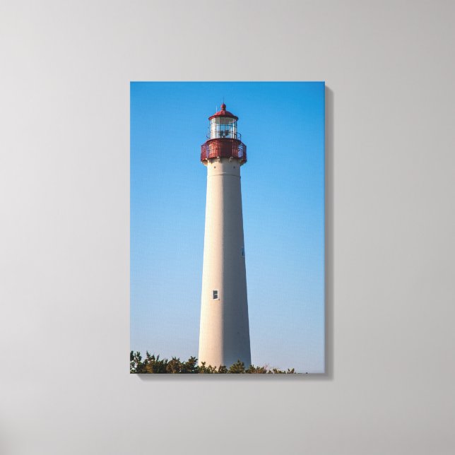 Cape May Light Canvastryck (Framsida)