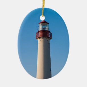Cape May Light Julgransprydnad Keramik