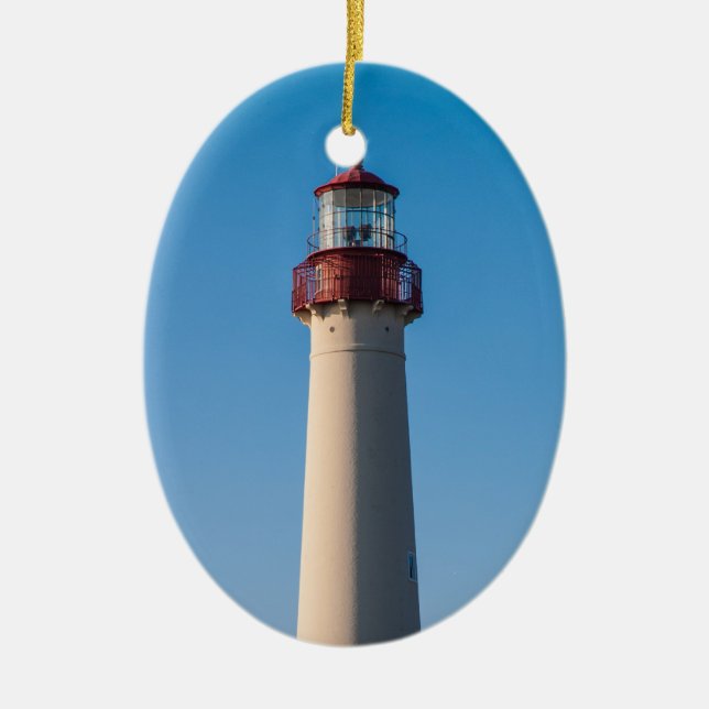Cape May Light Julgransprydnad Keramik (Framsidan)