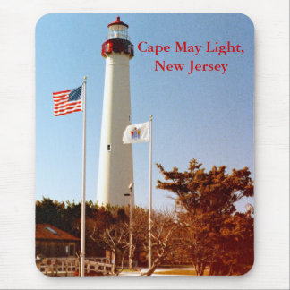 Cape May Light, New jersey Mousepad Musmatta