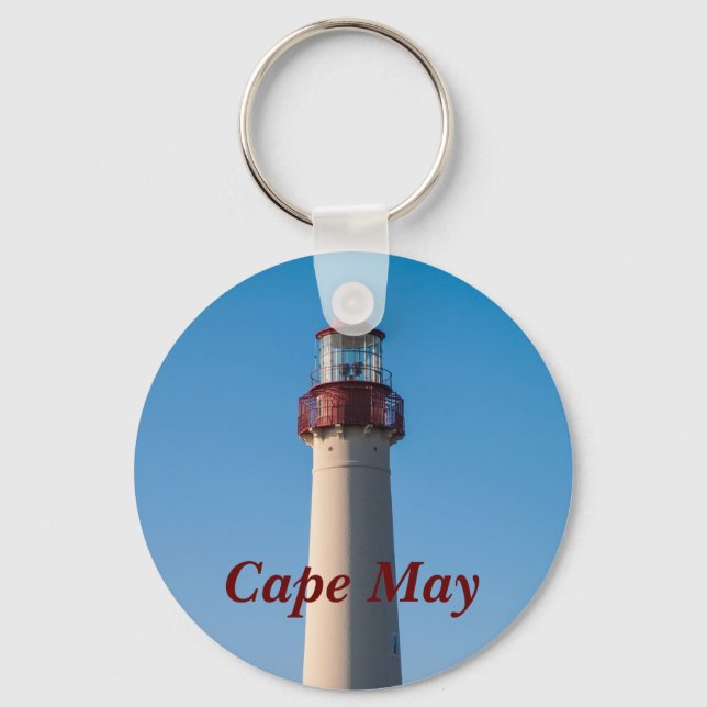 Cape May Light Nyckelring (Framsida)
