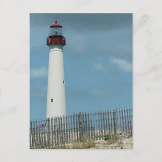 Cape May Light Vykort