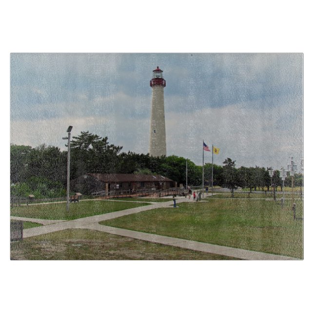 Cape May Lighthouse (Framsidan)