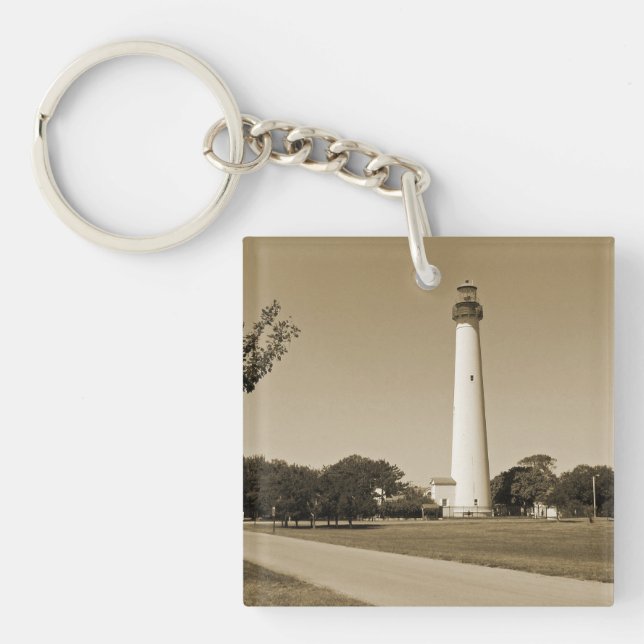 Cape May Lighthouse (Framsidan)