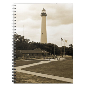 Cape May Lighthouse Anteckningsbok