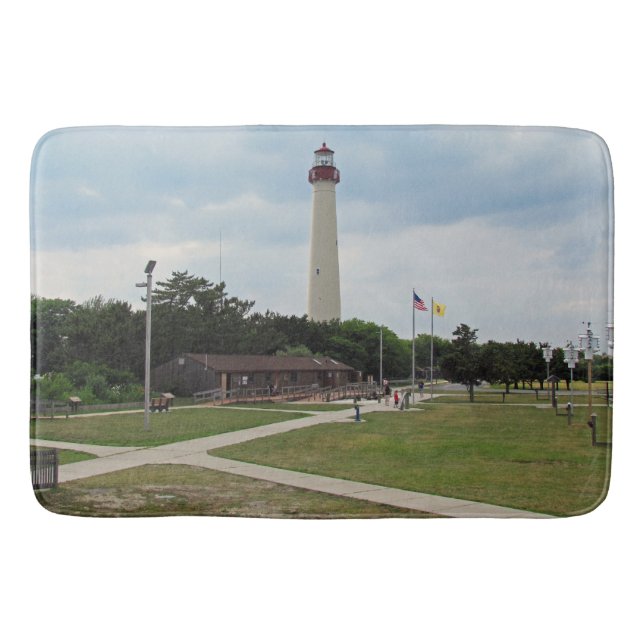 Cape May Lighthouse Badrumsmatta (Framsidan)