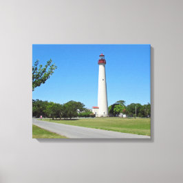 Cape May Lighthouse Canvastryck