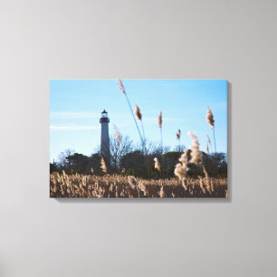 Cape May Lighthouse Canvastryck