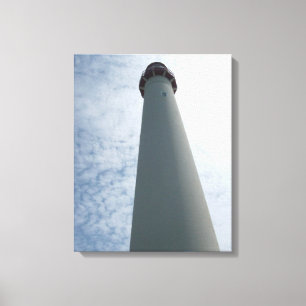 Cape May Lighthouse Canvastryck