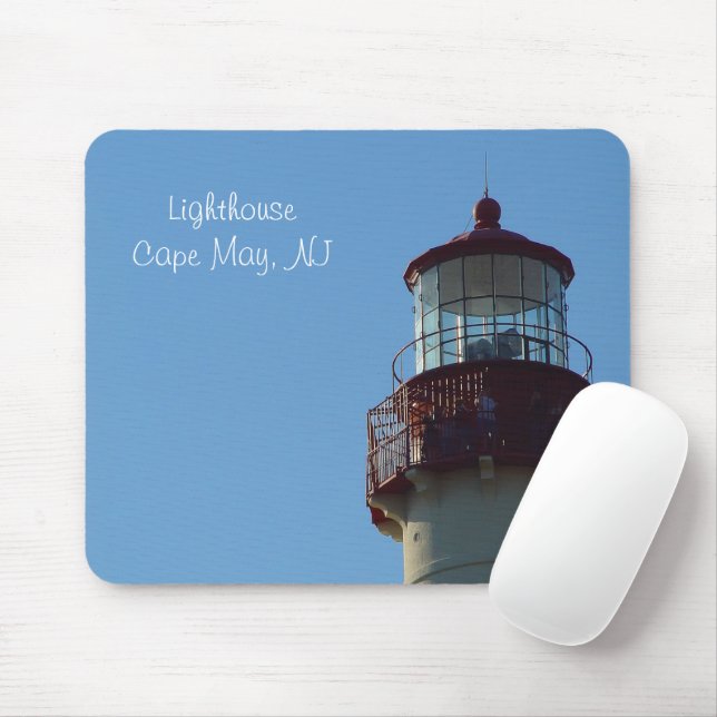 Cape May Lighthouse Close Mousepad Musmatta (Med mus)
