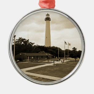 Cape May Lighthouse Julgransprydnad Metall