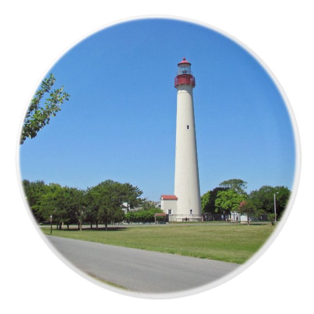Cape May Lighthouse Knopp (Framsidan)