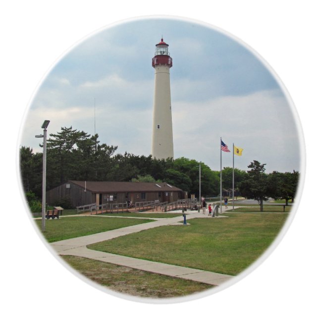 Cape May Lighthouse Knopp (Framsidan)