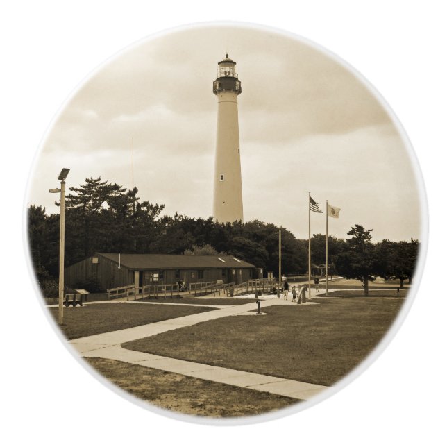 Cape May Lighthouse Knopp (Framsidan)