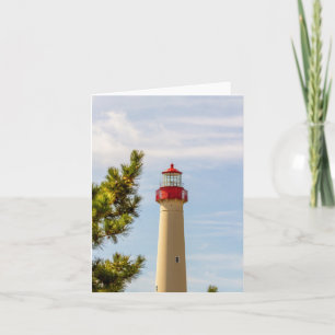 Cape May Lighthouse Kort