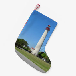Cape May Lighthouse Liten Julstrumpa