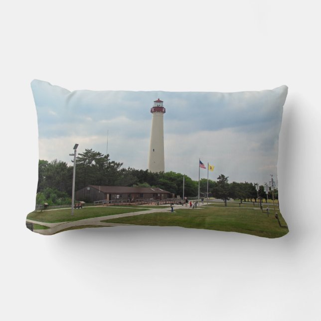 Cape May Lighthouse Lumbarkudde (Framsida)