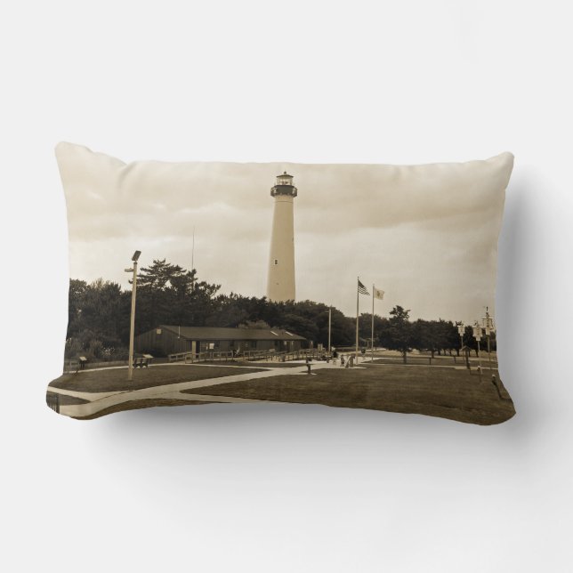 Cape May Lighthouse Lumbarkudde (Framsida)