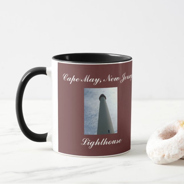 Cape May Lighthouse Mugg (Med munk)