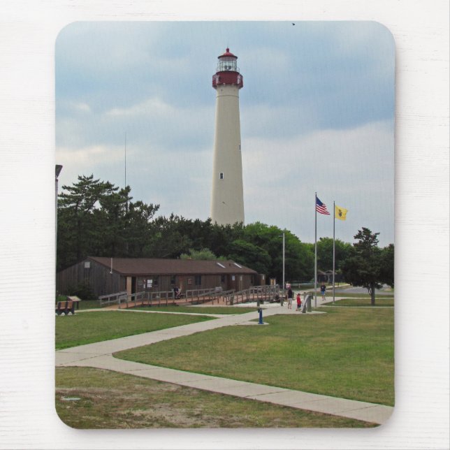 Cape May Lighthouse Musmatta (Framsidan)