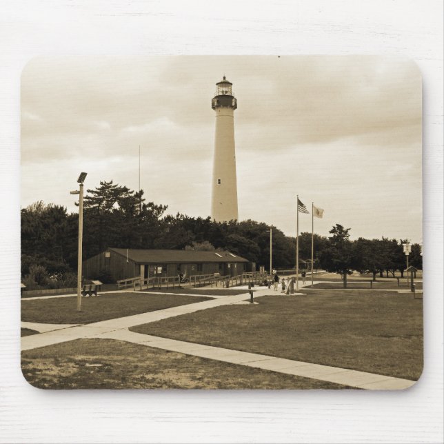 Cape May Lighthouse Musmatta (Framsidan)