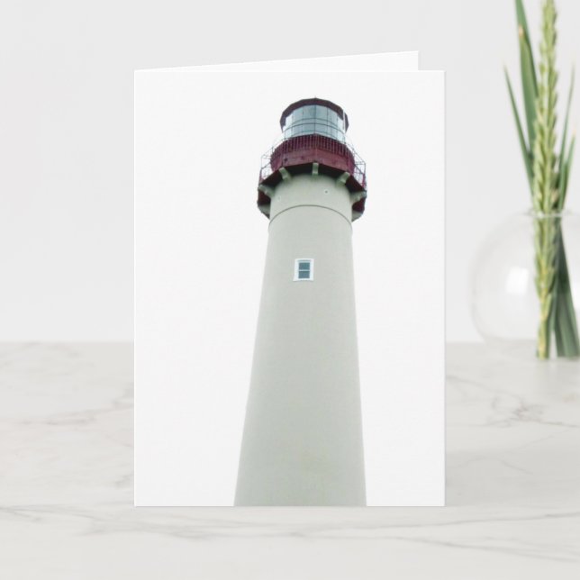 Cape May Lighthouse (New jersey) Kort (Framsida)