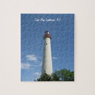 Cape May Lighthouse New jersey Pussel