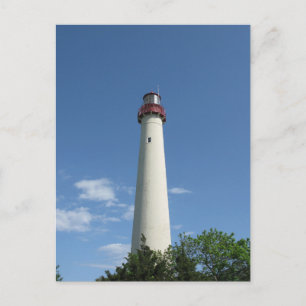 Cape May Lighthouse New jersey Vykort