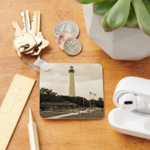 Cape May Lighthouse Nyckelring