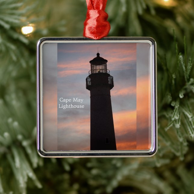 Cape May Lighthouse Ornament (Träd)