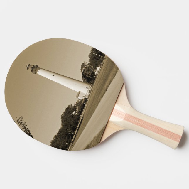 Cape May Lighthouse Pingisracket (Sidan)